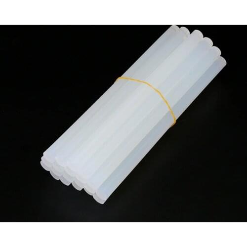 10Pcs/Lot 20Pcs/Lot 7mm x 150mm Hot Melt Glue Sticks For Electric Glue Gun Craft Album Repair Tools For Alloy Accessories