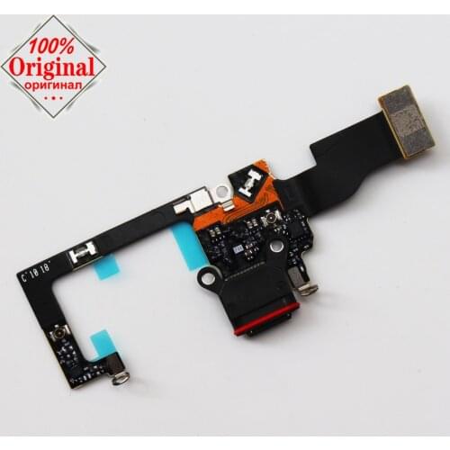 100% Original USB Charging Port Dock Plug Flex cable For Google Pixel 3 Pixel3 5.5" USB Charger Plug Replacement parts