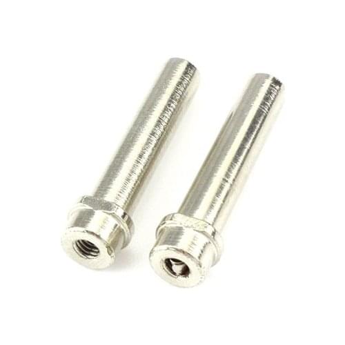 2Pcs Metal Steering Column 104001-1901 For Wltoys 104001 1/10 RC Car Spare Parts Accessories