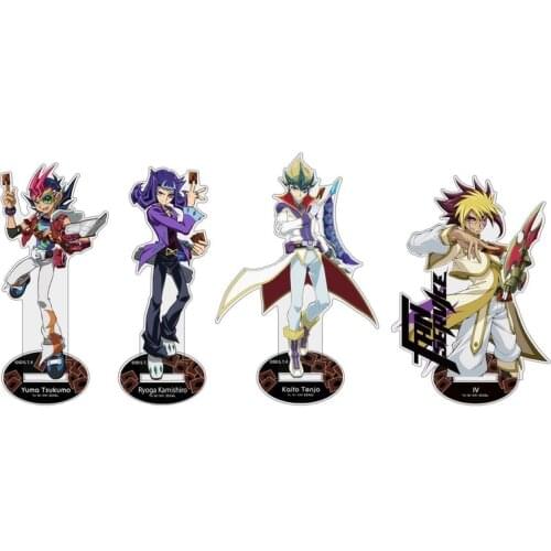 Anime Yu-Gi-Oh Duel Monsters ATEM Kaiba Seto Acrylic Stand Figure Model Plate Display Pendant Cosplay Cartoon Christmas Gifts