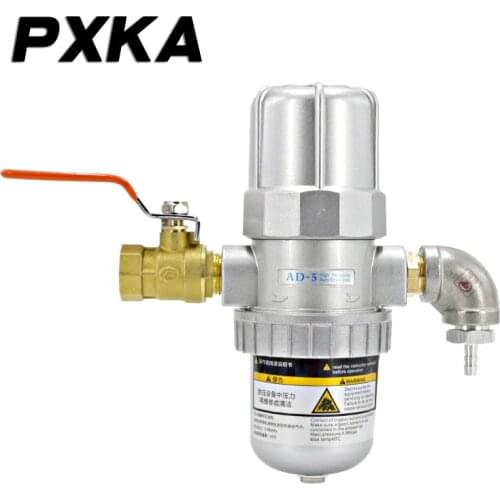 Free shipping automatic drain screw air compressor gas storage tank pa68 pneumatic air compression drain valve air pump
