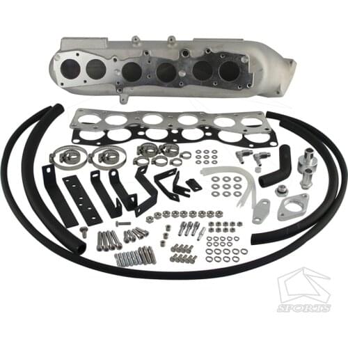 Bolt On Cast Intake Manifold for 1993-1998 S*upra J*ZA80 2*JZGTE 2*JZ-GTE 95 96