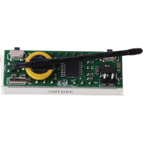 Digital Car LED Electronic Clock Time Temperature Voltage 3 in 1 Meter 12V 5-20V