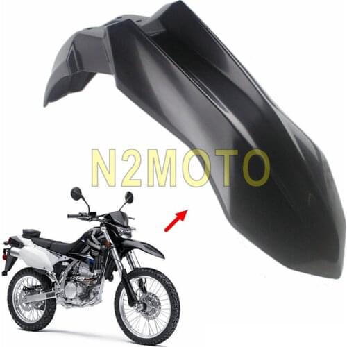 For Kawasaki D-Tracker X 250 KLX250S 09-19 KLX250 08-19 KLX250SF 09-10 Dirt Pit Bike Motocross Motorcycle Mudguard Front Fender