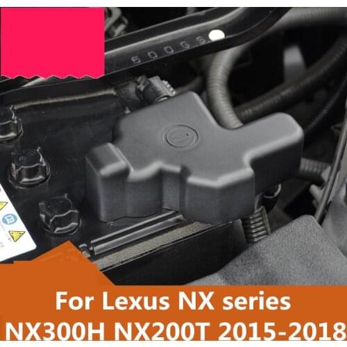 For Lexus NX series NX300H NX200T 2015-2018 Battery negative electrode cover Modification negative electrode protection cover