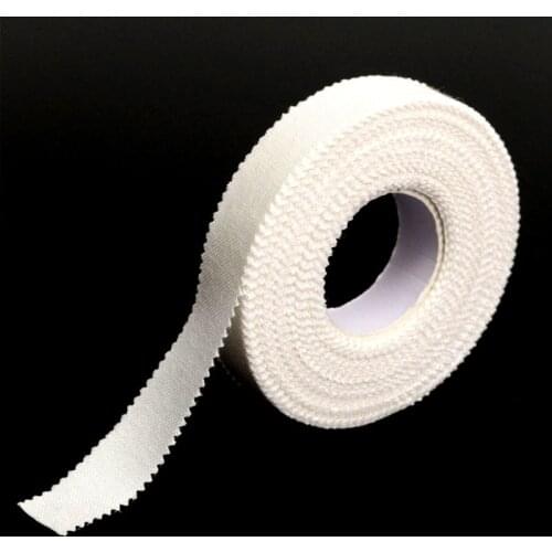 1Pc Sports Binding Elastic Tape Roll Zinc Oxide Physio Muscle Strain Injury Support