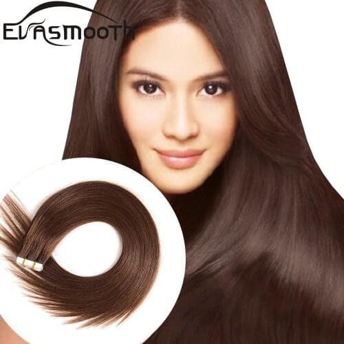Evasmooth Hair For Tape Extensions
