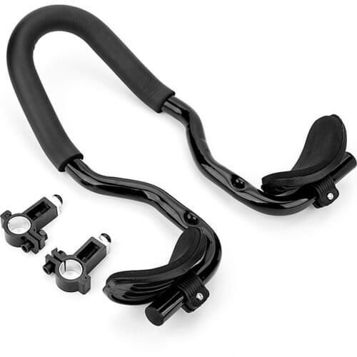 Mountain Bike Aluminum Alloy One-piece Rest / TT / Vice Handle Bicycle Accessories Bicycle One Rest Aero Handlebar 22.6 - 25mm