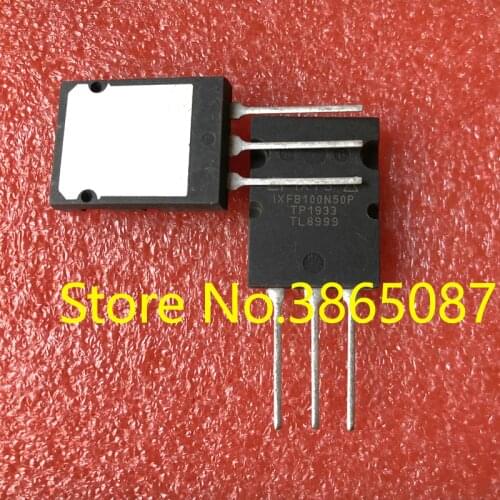 IXFB100N50P IXFB100N50 PLUS264 N-CHANNEL SI POWER MOSFET TRANSISTOR MOS FET TUBE 10PCS/LOT ORIGINAL NEW
