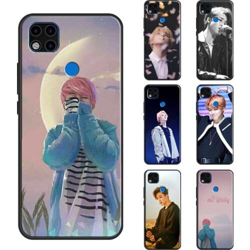 Jimin For Xiaomi Redmi Note 9 Pro Note 8 Pro 9S 8T Note 10 Pro Case For Redmi 9C 8A 9A 9T Cover