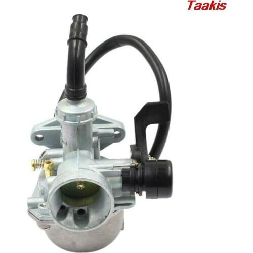 Motorcycle Carburetor 50cc 70cc 90cc 110cc 125cc ATV Dirt Bike car cycle Choke carburettor PZ19 19mm