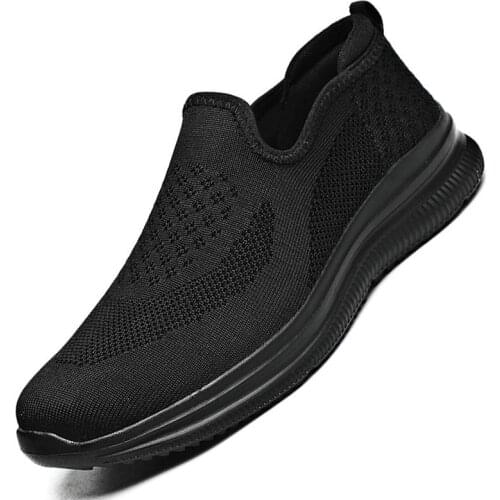 Summer Mesh Men Shoes Casual Lightweight Sneakers Men Fashion Slip on Mens Loafers Breathable Walking Shoes Zapatillas Hombre