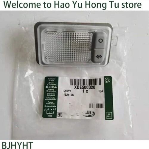 XDE500320 FOR Land Rover LR3 LR4 Rear Boot Interior Lamp 2010-2016 Range Rover Sport Discovery Reading Lamp