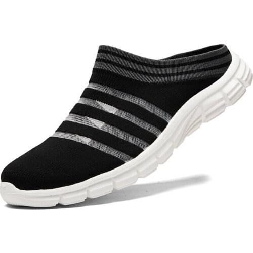 Summer Mens Slippers Fashion Men woman Casual Shoes Non-slip Sneakers Outdoor Walking Shoes Comfortable Slippers Socks Shoes