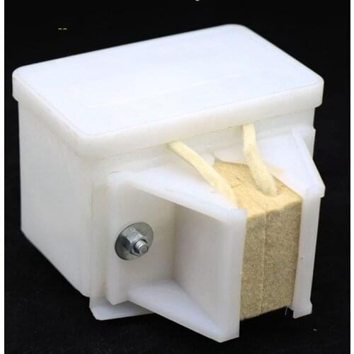 1pcs Elevator Oil Cup for Otis Elevator Square Oil Cup Lift Accessories AQ1H736