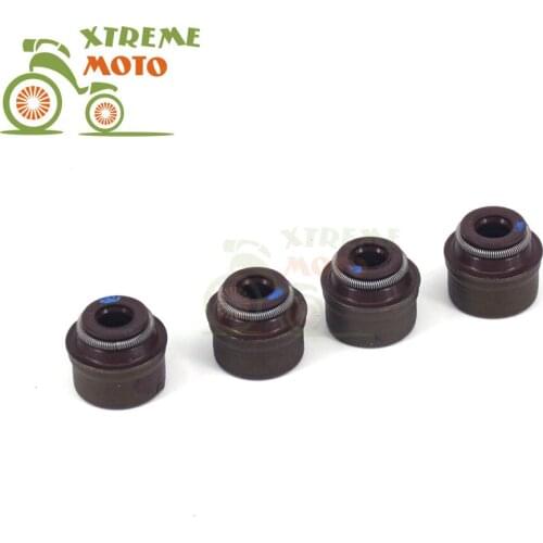 Motorcycle Valve Oil Seal For ZONGSHEN 77MM NC250 250cc KAYO T6 K6 BSE J5 RX3 ZS250GY-3 4 Valves Parts
