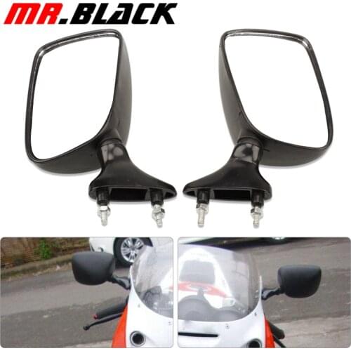 Motorcycle Rearview Side Mirrors For YAMAHA FZR250 FZR400 TZM150 TZR250 3XV