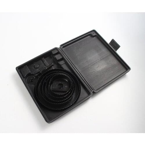 19mm ~ 127mm Carbide Drill Bit Hole Saw Core Cutter Set Cutting Kit Drilling Bits Tool Wood Woodworking Plastic Gypsum PVC Board