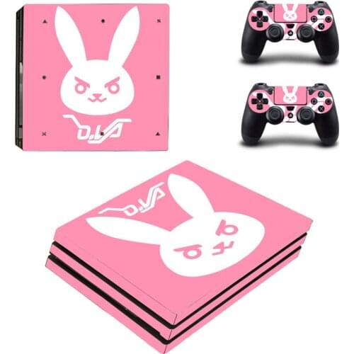 DVA PS4 Pro Skin Stickers Decal for Sony PlayStation 4 Console and Controllers PS4 Pro Skin Sticker Vinyl
