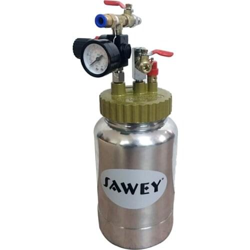 SAWEY 2L PRESSURE TANK PRESSURE POT for spray gun,Free shipping