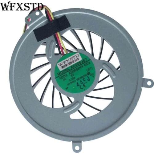 New Cpu Cooling Fan For SONY VPC EE EE27 EE29 EE31 EE32 EE37 PCG-61511T Cpu Cooler AD000JE7 Radiators cooling Fan