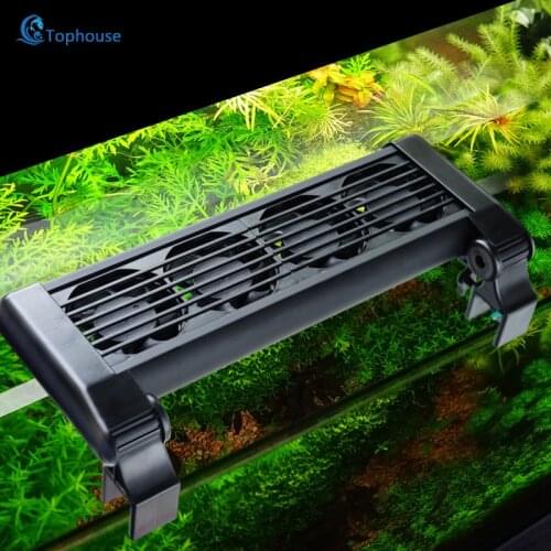 Fish tank Fans Aquarium Fans Tank Cooling Fans Fish Tank Fans For Aquarium Coral Reef Aquarium Accessories Temperature Control