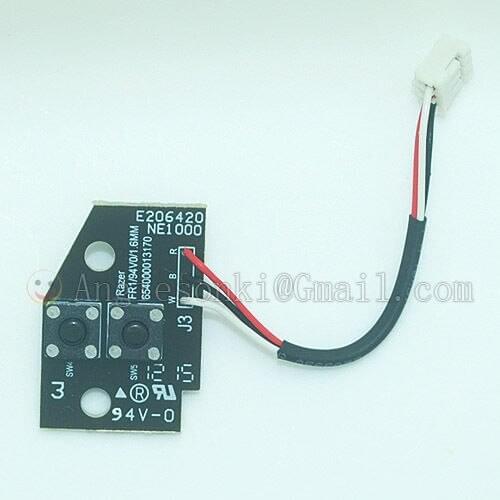 Original forward Back plate for Ra.zer Naga Hex RZ01-00750200 Gaming Mouse