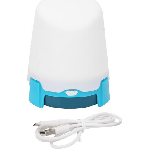 Outdoor Camping Light Tent USB Rechargeable Lamp IPX4 Waterproof Night Lanterns Portable Fishing Hiking Lanterns