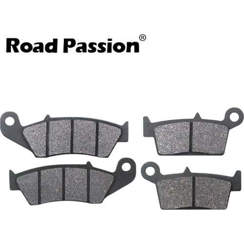 Motorcycle Front and Rear Brake Pads for YAMAHA YZ125 YZ 125 1998 1999 2000 2001 2002 YZ 250 YZ250 1998-2002
