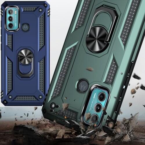 Drop resistance Rugged Case For Motorola Moto G60 G40 Fusion Armor Fall resistant impact Shock proof Car Magnetic Cover