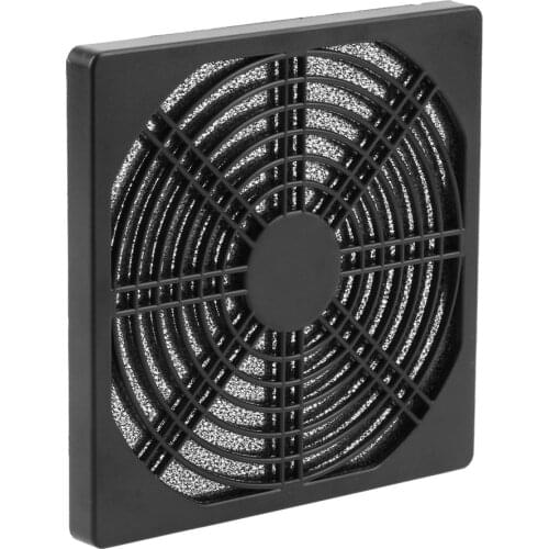 1/2Pcs Dustproof 120mm Case Fan Dust Filter Guard Grill Protector Cover for PC Compute Cleaning Fan Cover Case