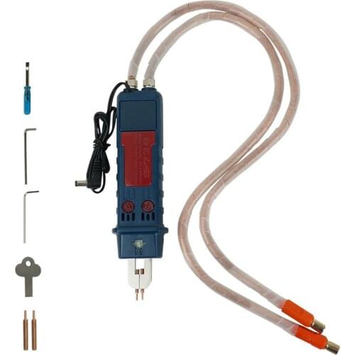 All-in-one spot welding pen handheld portable with trigger switch spot welding pen DIY electric car 18650 battery pac