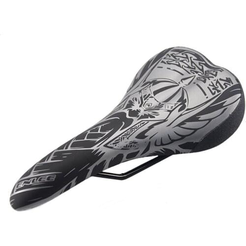 ENLEE MTB Road Bicycle Saddle Seat Comfort Racing Seat Sponge PU Leather Breathable Mountain Bike Cushion Cycling Accessories