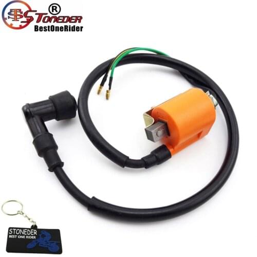 STONEDER Racing Ignition Coil For 50cc 70cc 90cc 110cc 125cc ATV Quad Dirt Pit Bike Motorcycle Z50 C70 CT90 CRF50 XR50