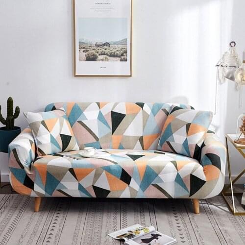 Stretch Sofa Covers for Living Room Sectional L Shaped Slipcover Elastic Corner Couch Cover Slipcovers Sofa Towel funda sofa