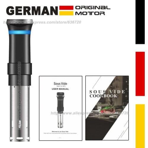 New 2021 German original technology accurate vacuum cook Food sous vide cooking machine cooker and Vacuum Air Sealing System