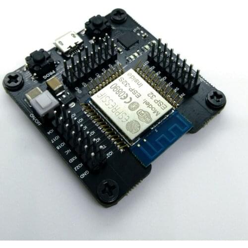 ESP32 test board, small batch burn fixture, for Le Xin ESP-WROOM-32 module
