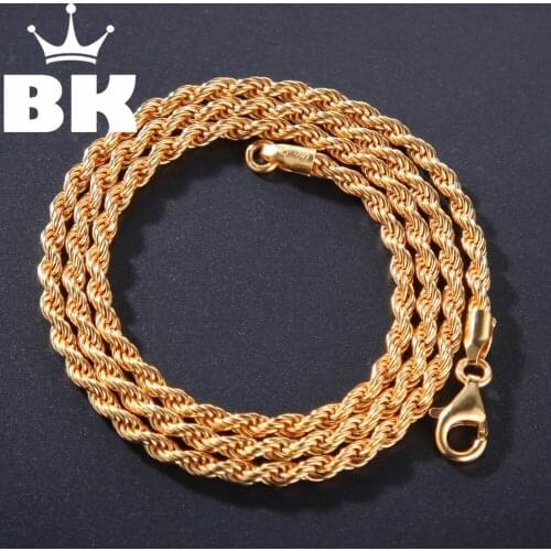 THE BLING KING Silver Chokers