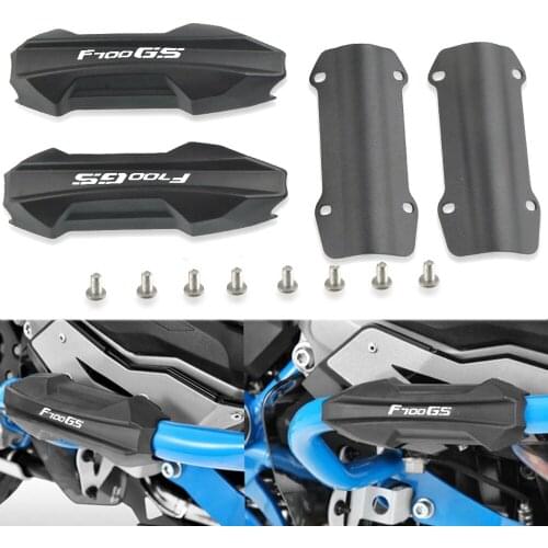 Universal Motorcycle Engine Crash bar Protection Bumper Decorative Block Dismantling Installation 25MM For BMW F700GS F700 GS