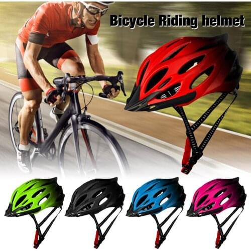 Bicycle Helmet Safety Adjustable Lightweight Mountain Road Bike Helmet Head Protector