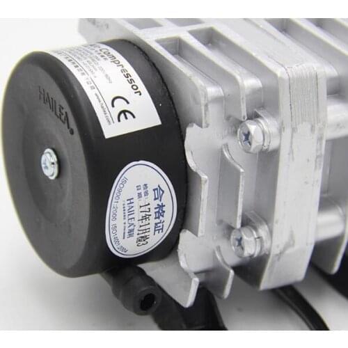 1PCS Air Pump Aquarium Air Pump Sell Fish High Power Electromagnetic Air Pump Fish Pond Red Compressor