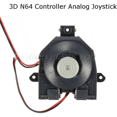 Thumbstick Joystick Repair Replacement For Nintendo 64 N64 Controller 01# New Drop Shipping