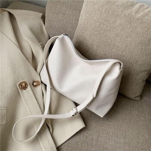 Women Crossbody Bag Casual Leather Shoulder Handbag Large Capacity Messenger Bags Female Simple Hand Bag Versatile Lady Purse