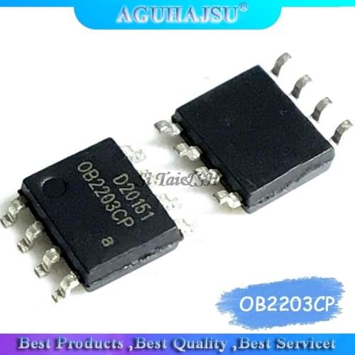 10pcs/lot OB2203CP ( IC ) OB2203C / OB2203 , SOP-8 Package , New and Original (OB2203CPA)
