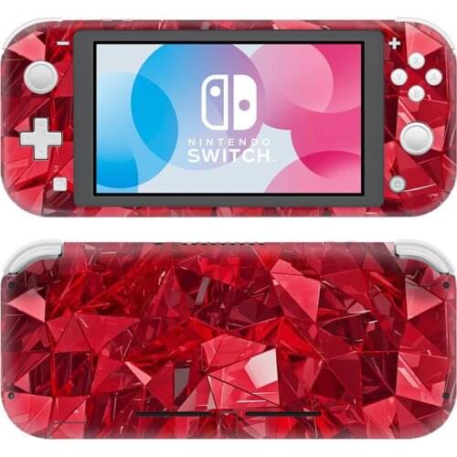 10 Styles Fashion Style Vinyl Decal Skin Sticker For Nintendo Switch Lite NSL Console Protector Game Accessoriy