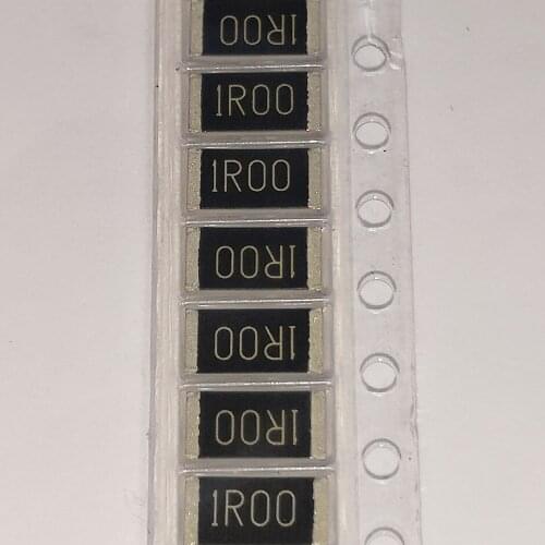 50pcs NTR50D1R00CTRF 1210 chip resistor 1.2R 5% 150K/1 ohm silk screen 1R00