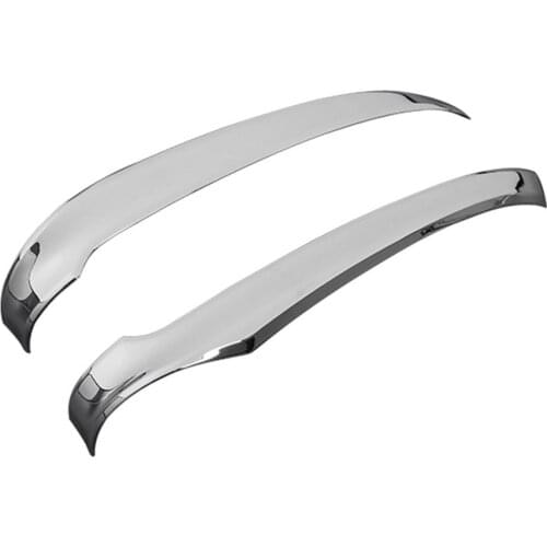 Chrome Car Door Side Rear View Mirrow Stripes Trim Fit For Mazda CX5 CX-5 KF 2017 2018 2019 2020 Accessories Part