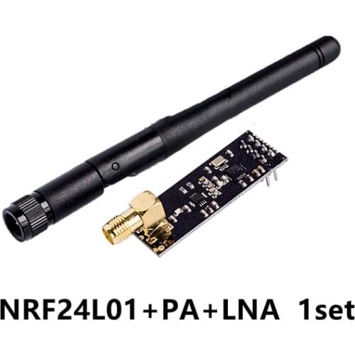 1100 meters long distance NRF24L01+PA+LNA wireless module, send antenna