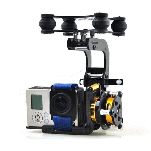 Gopro 3 Brushless Camera Mount Gimbal w/ Motors & Controller for Gopro3 Aerial