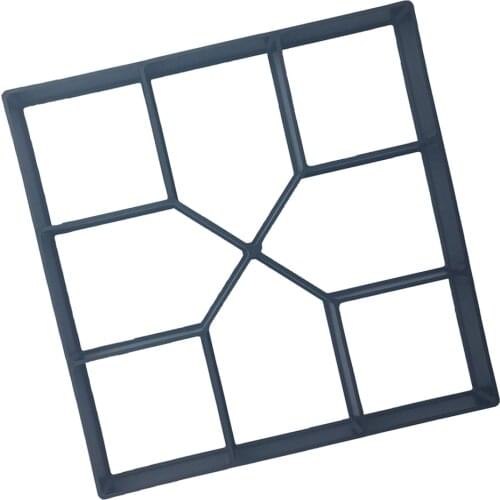 DIY Plastic Garden Path Maker Mold Manually Paving Cement Brick Mould Stepping Stone Road Making Tool
